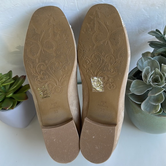 Unity In Diversity Unity Ballet Flat In Blooming Taupe-Sz EU 39- US 8 - Picture 9 of 13